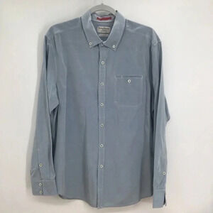 Tommy Bahama Jeans Men’s Island Modern Fit Lightweight Chambray Shirt